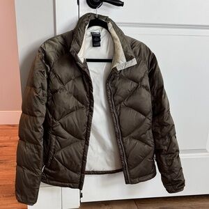 The North Face White Jacket